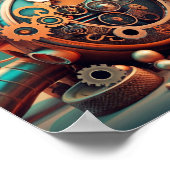 AI-generierter Traum Poster (Ecke)