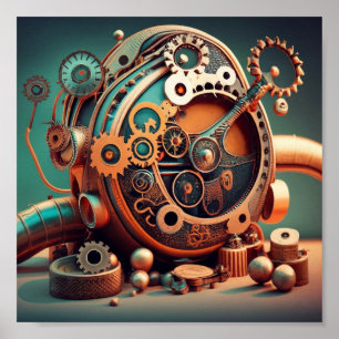 AI-generierter Traum Poster