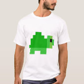 AI-generiertes Krokodil T-Shirt (Vorderseite)