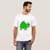 AI-generiertes Krokodil T-Shirt (Vorne ganz)