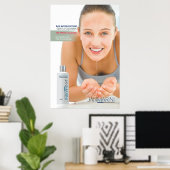 AI Gentle Cleanser 24x36" Poster (Heimbüro)