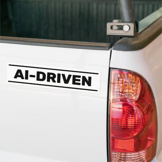AI-gesteuerter™ Aufkleber Autoaufkleber (Auf Lkw)