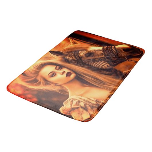 Ai Girl Badematte (Schrägansicht)