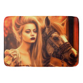 Ai Girl Badematte (Vorderseite)