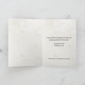 Ai Greeting Card Karte (Innenseite)