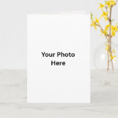 Ai Greeting Card Karte (Gelbe Blume)