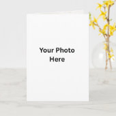 Ai Greeting Card Karte (Gelbe Blume)
