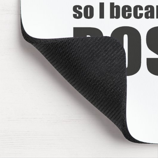 AI hat meinen Job gestohlen, also wurde ich sein C Mousepad (Ecke)