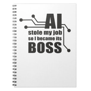 AI hat meinen Job gestohlen, also wurde ich sein C Notizblock