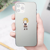 Ai Hayasaka Chibi Secret Maid Style Aufkleber (Telefon)