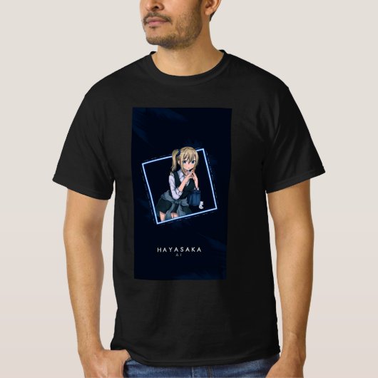 Ai Hayasaka classic T-Shirt (Vorderseite)