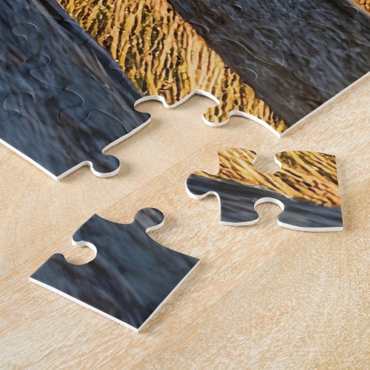 Ai Herbstreflektionen Kielwasser Puzzle (Seite)