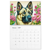 AI Hogs | Niedliche Welpen und Hunde Kalender (Feb 2027)
