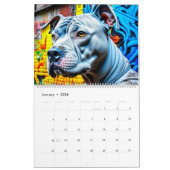 AI Hogs | Niedliche Welpen und Hunde Kalender (Jan 2026)