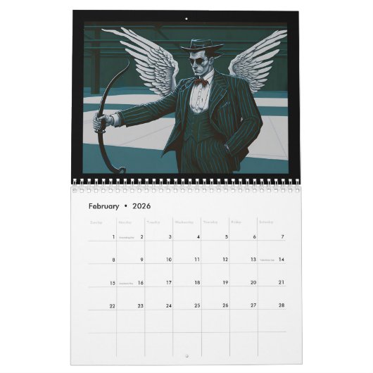 AI Holidays Kalender (Feb 2026)