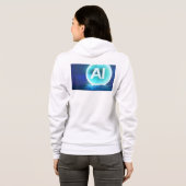Ai Hoodie Artificial Intelligence Design (Schwarz voll)
