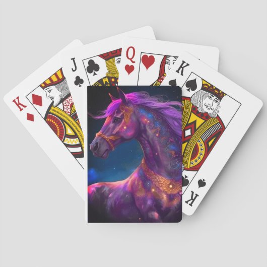 Ai Horse Art Spielkarten (Rückseite)