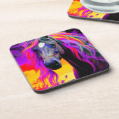 Ai Horse Getränkeuntersetzer (Linke Seite)