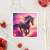 Ai Horse Serviette (Beispiel)