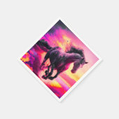 Ai Horse Serviette (Ecke)