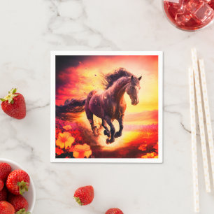 Ai Horse Serviette