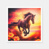 Ai Horse Serviette (Vorderseite)