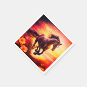 Ai Horse Serviette (Ecke)