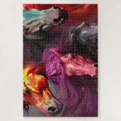 Ai Horses Puzzle (Vertikal)