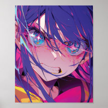 Ai Hoshino - Oshi no Ko | Poster