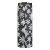 AI Hot Cold Snowflake Thermal Tumbler Thermosbecher (Rückseite)