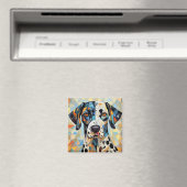 AI Hund Magnet (In Situ (Geschirrspüler))