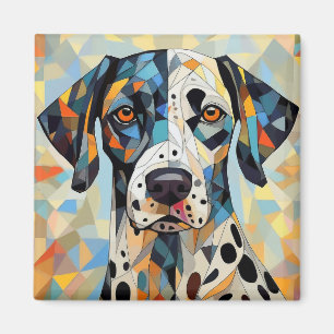 AI Hund Magnet
