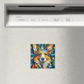 AI Hund Magnet (In Situ (Geschirrspüler))