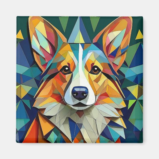 AI Hund Magnet (Vorne)