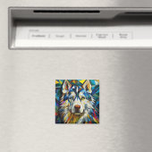 AI Hund Magnet (In Situ (Geschirrspüler))