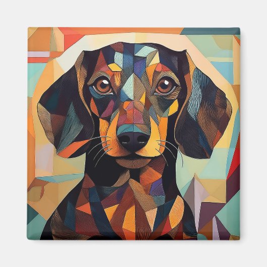 AI Hund Magnet (Vorne)