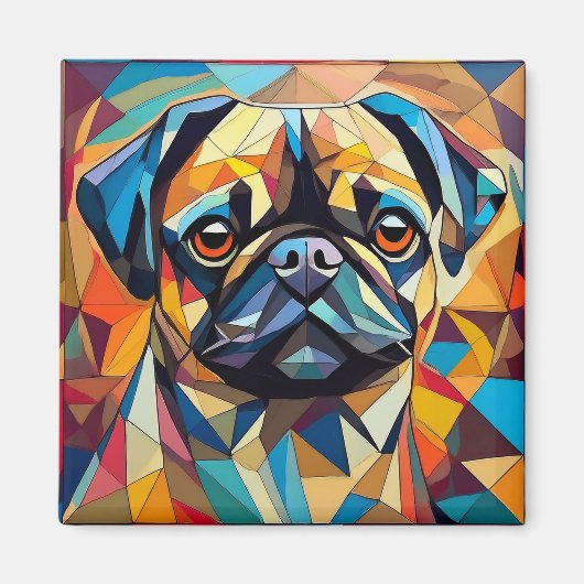 AI Hund Magnet (Vorne)