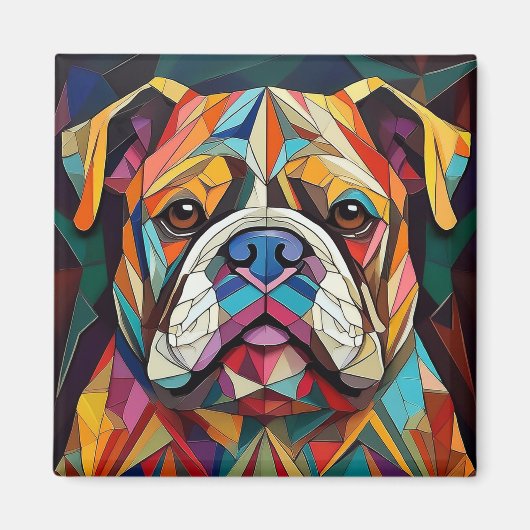 AI Hund Magnet (Vorne)