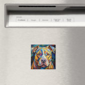 AI Hund Magnet (In Situ (Geschirrspüler))