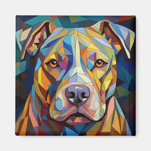 AI Hund Magnet (Vorne)