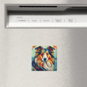 AI Hund Magnet (In Situ (Geschirrspüler))