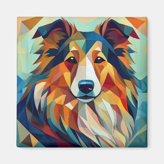 AI Hund Magnet (Vorne)