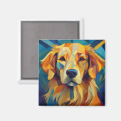 AI Hund Magnet (Vorderseite/Rückseite)