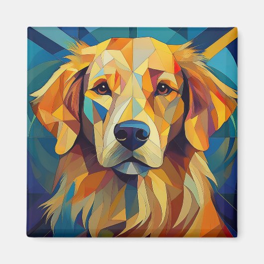 AI Hund Magnet (Vorne)