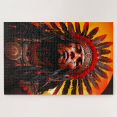 Ai Indian Art Puzzle (Horizontal)