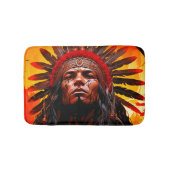 Ai Indian Badematte (Vorderseite)