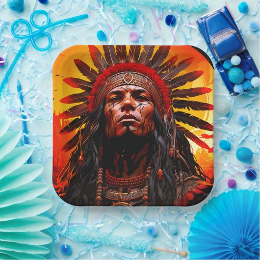 Ai Indian Pappteller (Party)