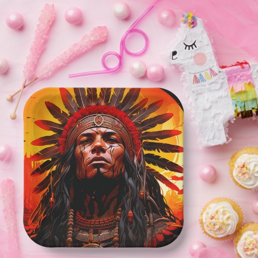 Ai Indian Pappteller (Party)