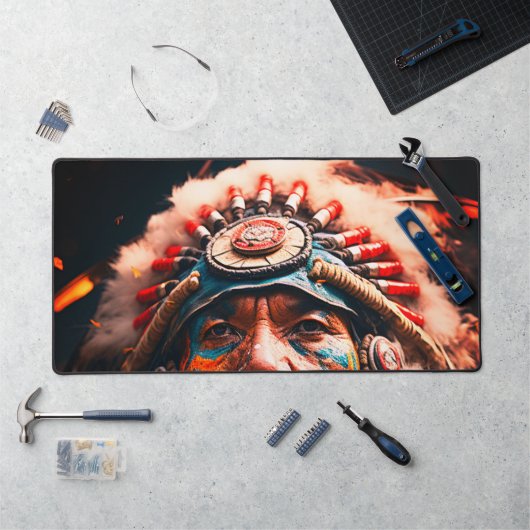 Ai Indian Schreibtischunterlage (Arbeitsplatz)