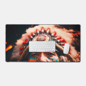 Ai Indian Schreibtischunterlage (Tastatur & Maus)